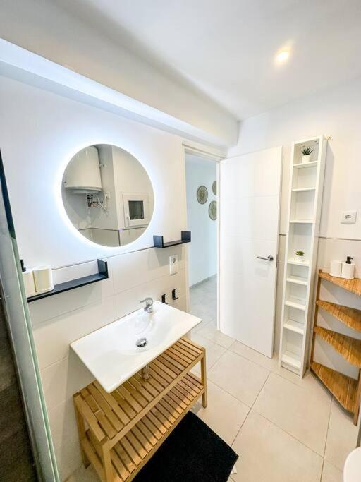 Apartamento Villa Tropical. 살루 외부 사진